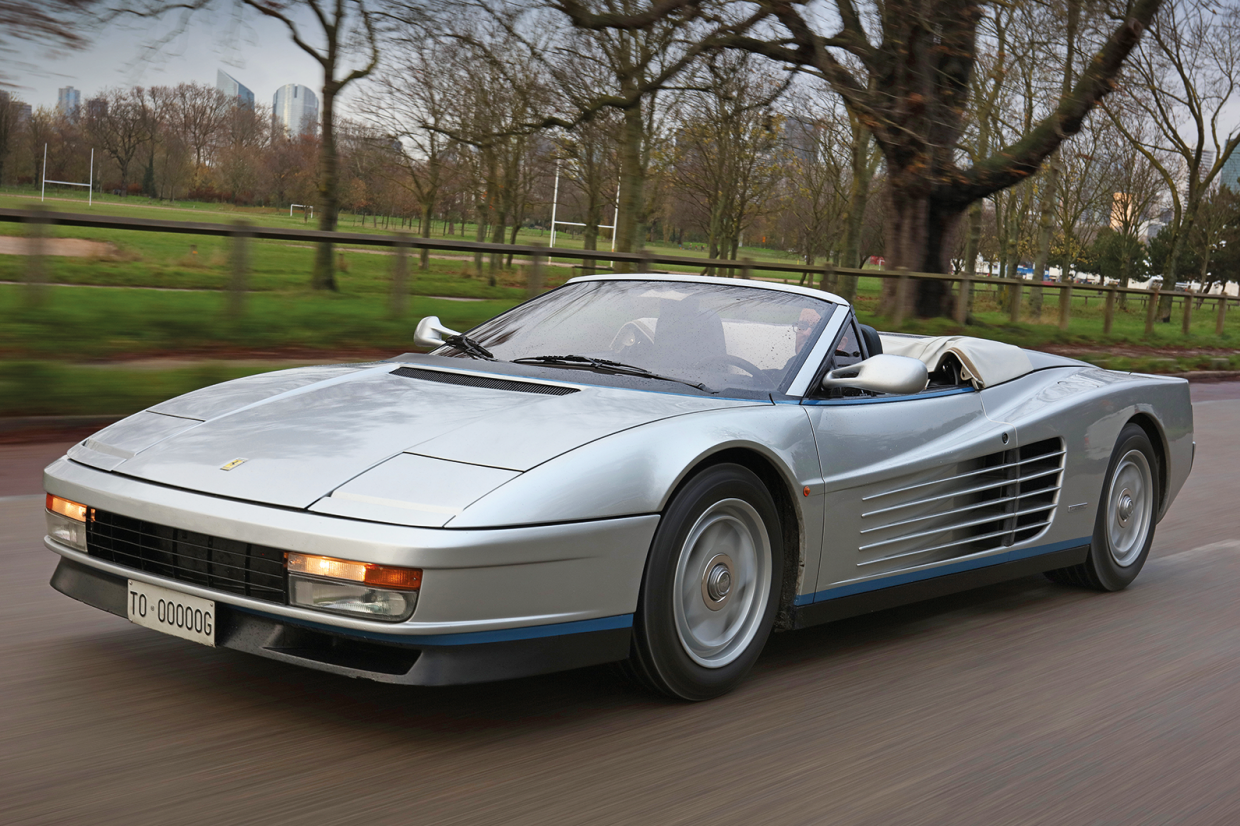 Ferrari Testarossa Spider: Giovanni Agnelli's dream machine